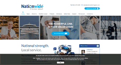 Desktop Screenshot of nationwide-hygiene.com
